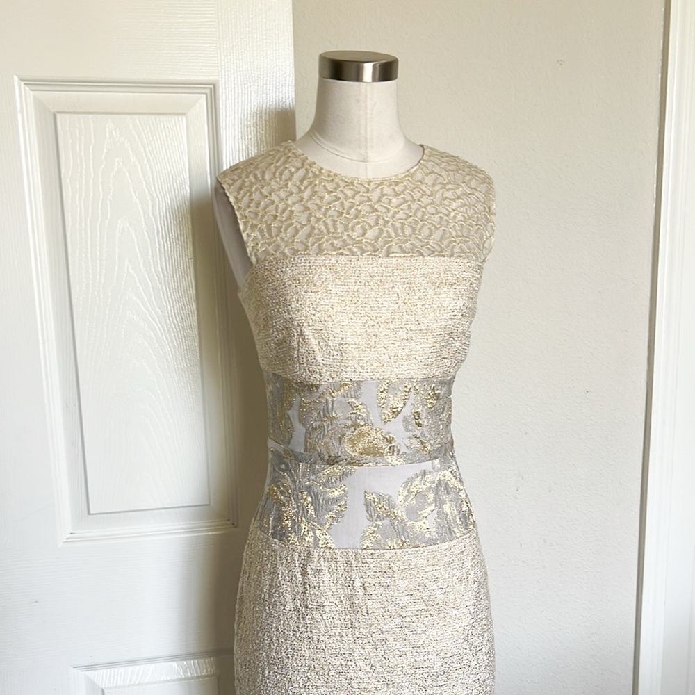 TERI JON Crewneck Knee-Length  Dress - Picture 3 of 7